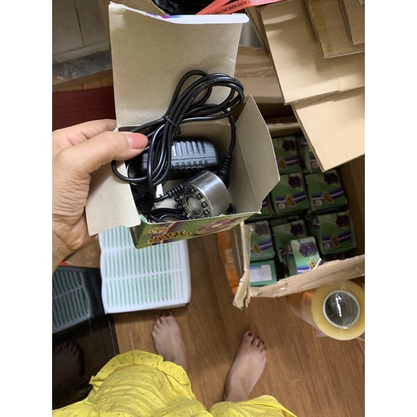 Máy Tạo Khói Gội Đầu Dưỡng Sinh, Máy Sục Khói Mini Giá Rẻ