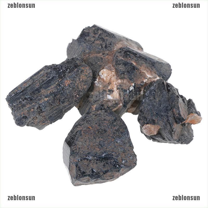 sun.vn 100g đá granite Tourmaline màu đen có tác dụng giải phóng ion âm ☀#