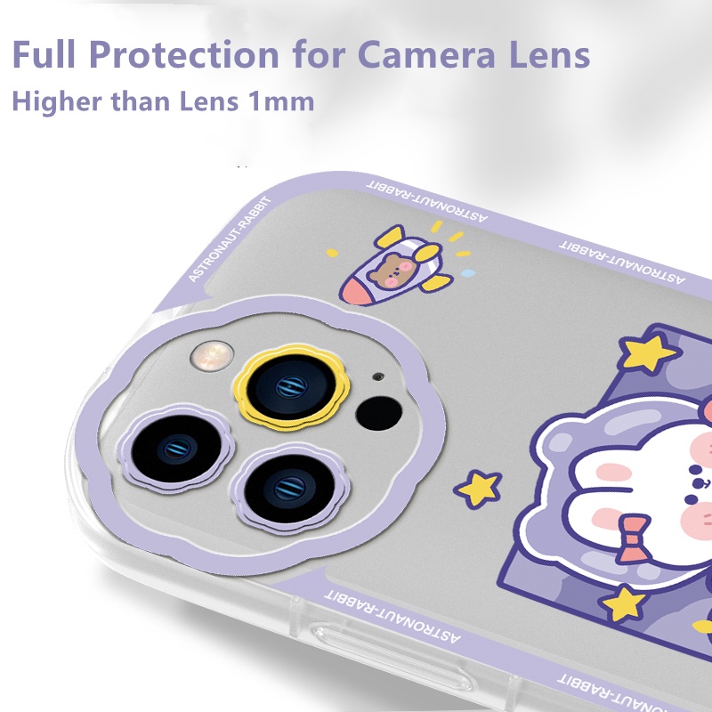 Dllencase Ốp Điện Thoại Silicon Mềm Chống Sốc For iPhone 14 13 Pro Max X / XS / XR 11 / 12 / 13 / Pro / Pro Max C018 / C019