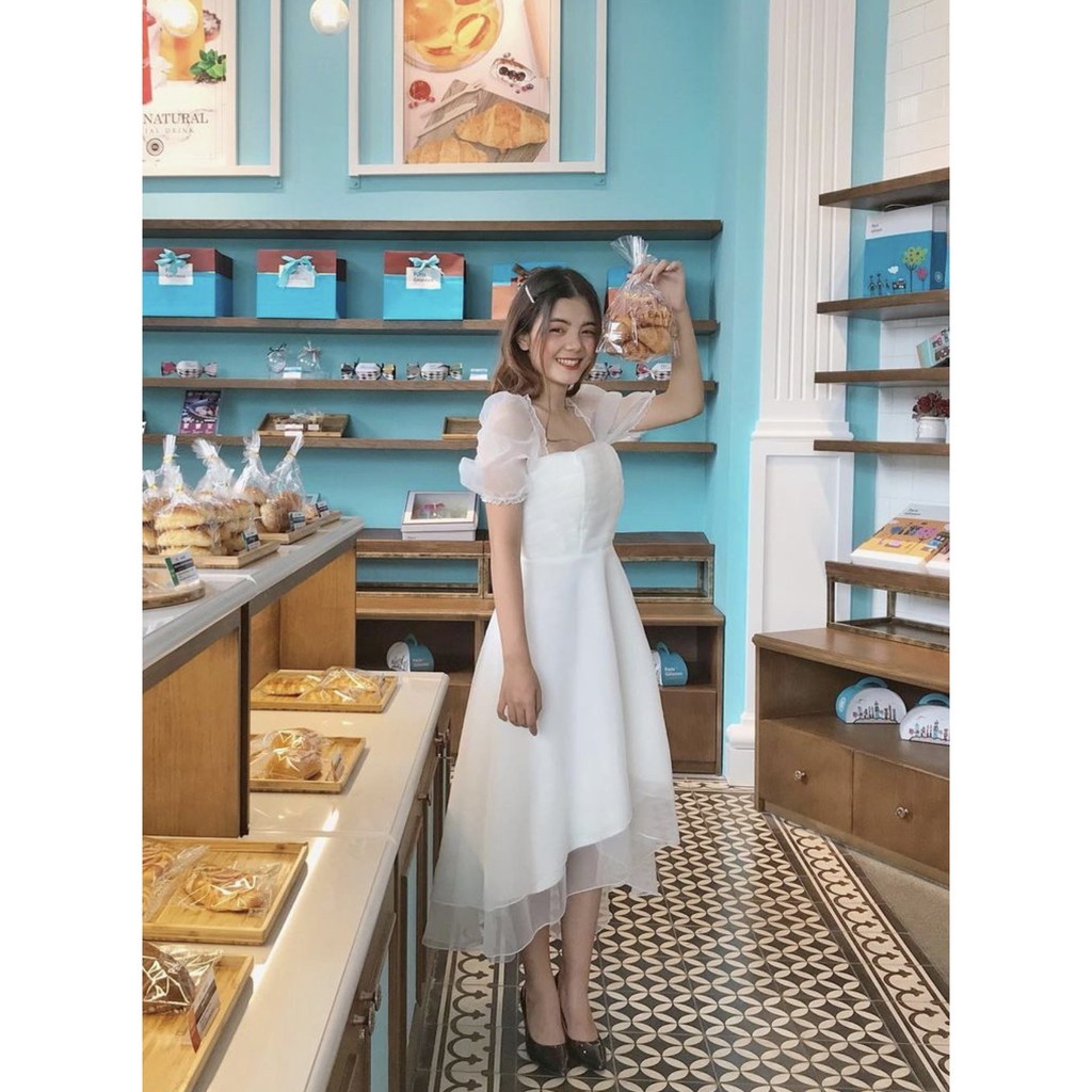 [Mã FATHANG5 giảm 10K đơn 50K] VÁY ĐI TIỆC/PROM - BLACK ROSE DRESS - VÁY ĐUÔI CÁ - V0038 | BigBuy360 - bigbuy360.vn