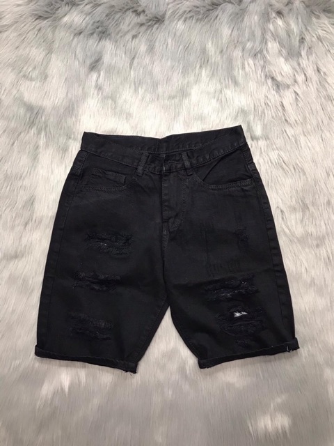 FREESHIP_Quần short jean nam,quần jean nam ngắn rách mẫu mới cao cấp | BigBuy360 - bigbuy360.vn