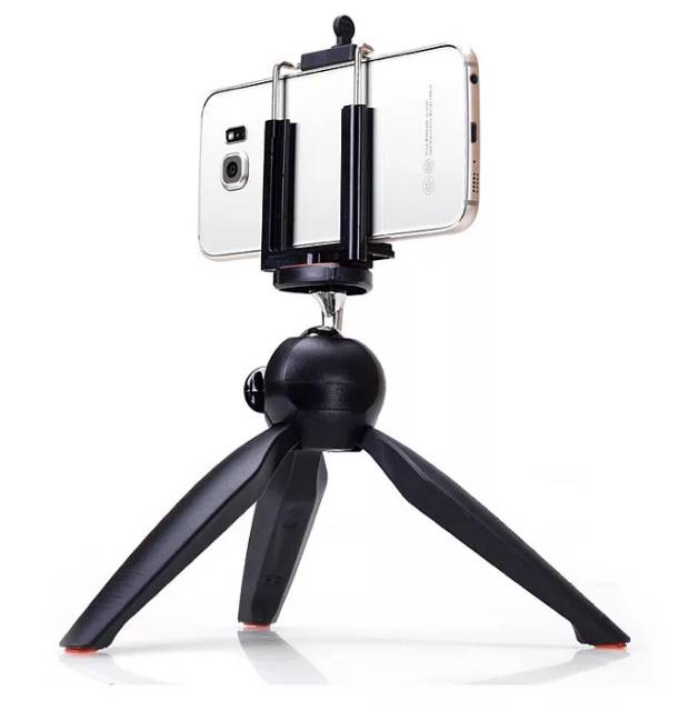 YUNTENG Chân Tripod Mini Cho Điện Thoại | BigBuy360 - bigbuy360.vn