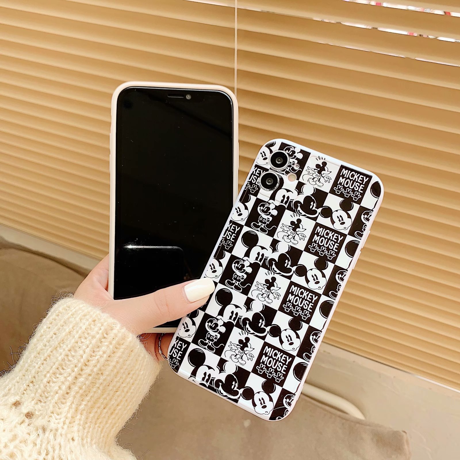 Ốp Điện Thoại Bằng Silicon In Hình Chuột Mickey Cho Iphone 12 Pro Max 12 Mini 11 Pro 11 Pro Max Xs Max Xr 7 8 Plus | BigBuy360 - bigbuy360.vn