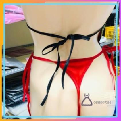 Áo Yếm Ngủ Nữ Thêu Hoa Gợi Cảm, Yếm Ngủ Thôn Nữ Chất Phi Lụa Phong Cách Cổ Trang Cosplay Sexy - Y600