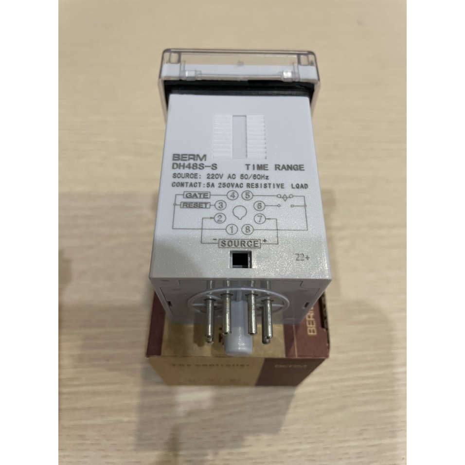 Rơ le thời gian  luân phiên BERM DH48S-S, DH48S