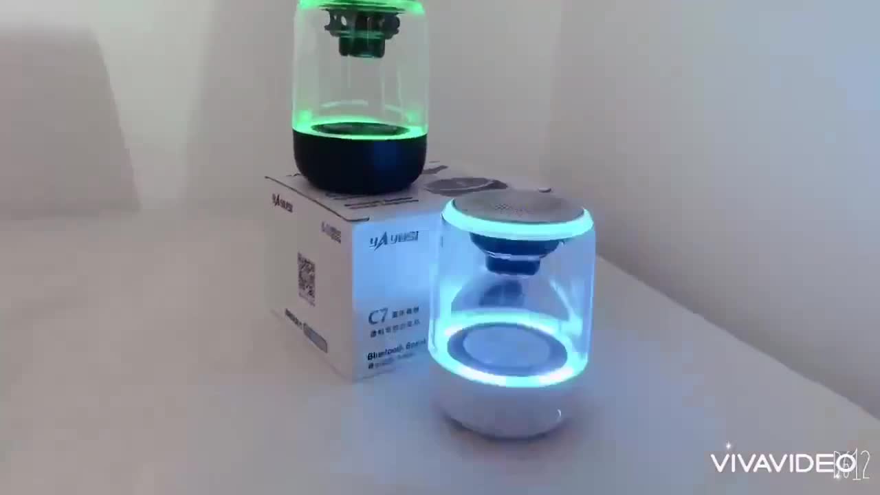 Loa bluetooth có đèn LED theo nhạc C7 phiên bản cao cấp âm thanh vòm 6D sống động dung lượng pin lớn | BigBuy360 - bigbuy360.vn