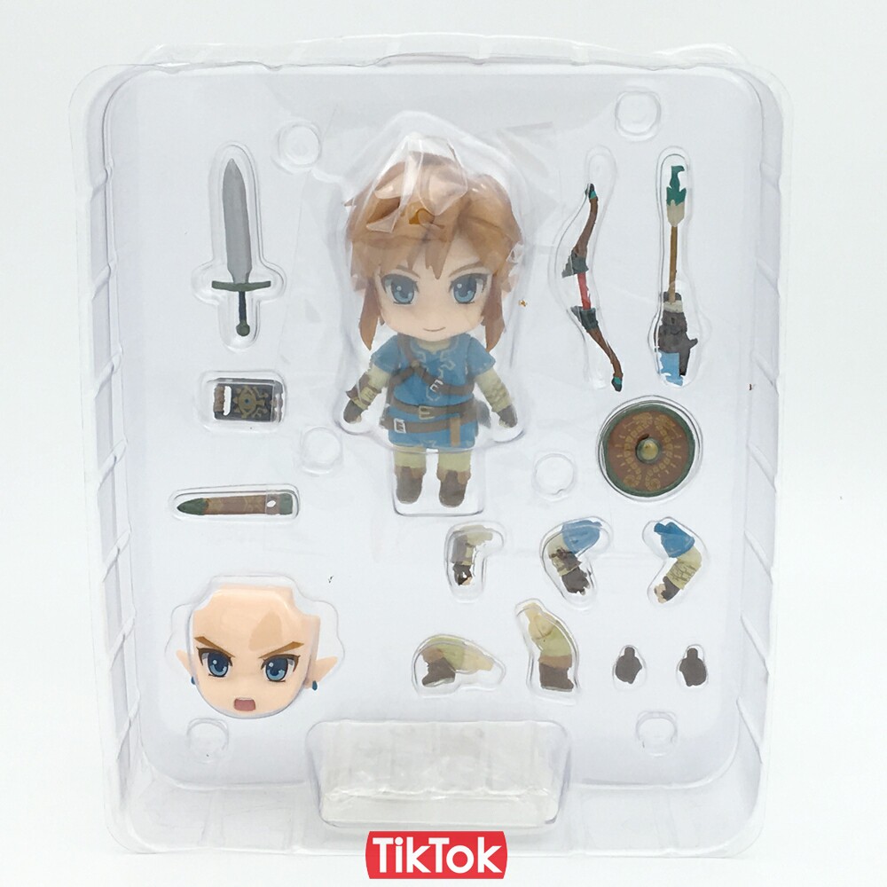 Mô hình Nendoroid Link trong game The Legend of Zelda: Breath of the Wild (Ver 733)