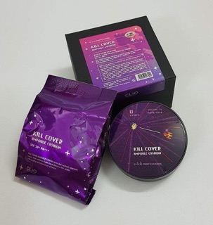 Phấn nước Clio kill cover ampoule