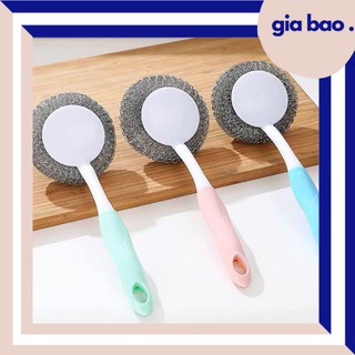 BÚT SẮT CỌ RỬA - BÚI SẮT CÓ TAY CẦM - CBST