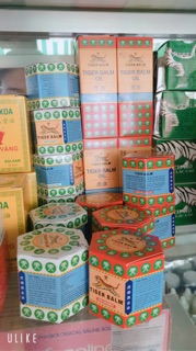 Cù là Tiger balm