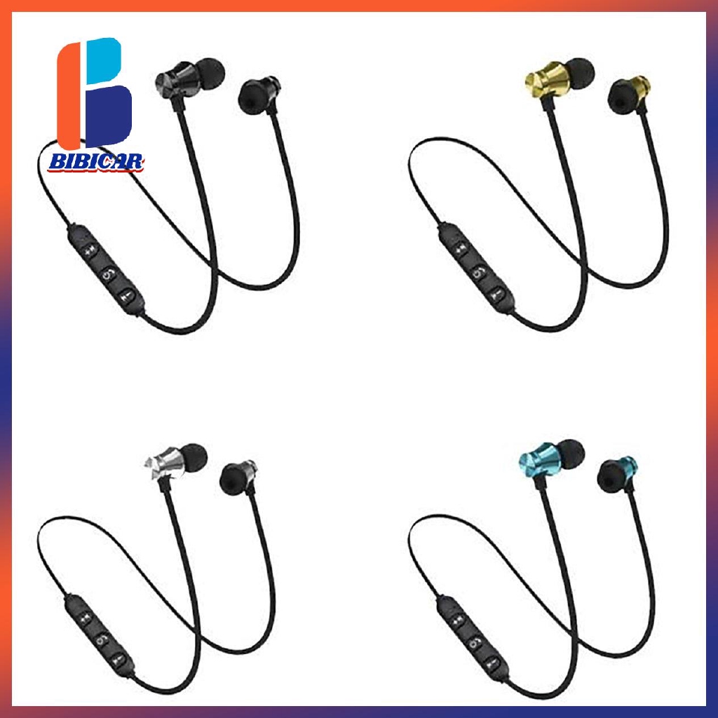 Tai nghe thể thao không dây Bluetooth 4.1 Xt11 chống nước bằng nam châm / rất tiện lợi