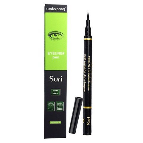 Kẻ Mắt Mira Nét Siêu Mảnh Không Trôi Suri Waterproof Eyeliner Pen