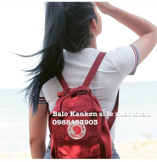 Balo kanken mận sáng