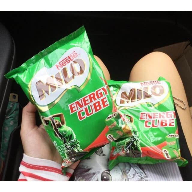 [siêu ngon] combo 50 viên KẸO MILO CUBE 100 VIÊN