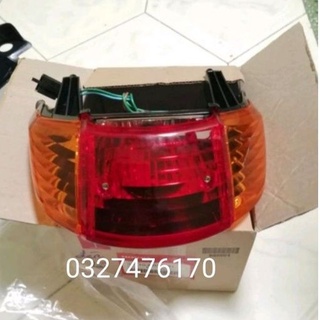 Cụm đuôi đèn hậu, lái xe WAVE Thái 110 zin chính hãng