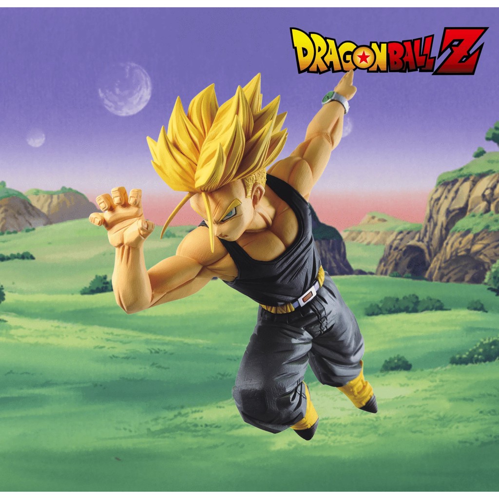 Mô hình Dragonball chính hãng - Dragonball Match Maker - Android 18 & Super Saiyan Trunks