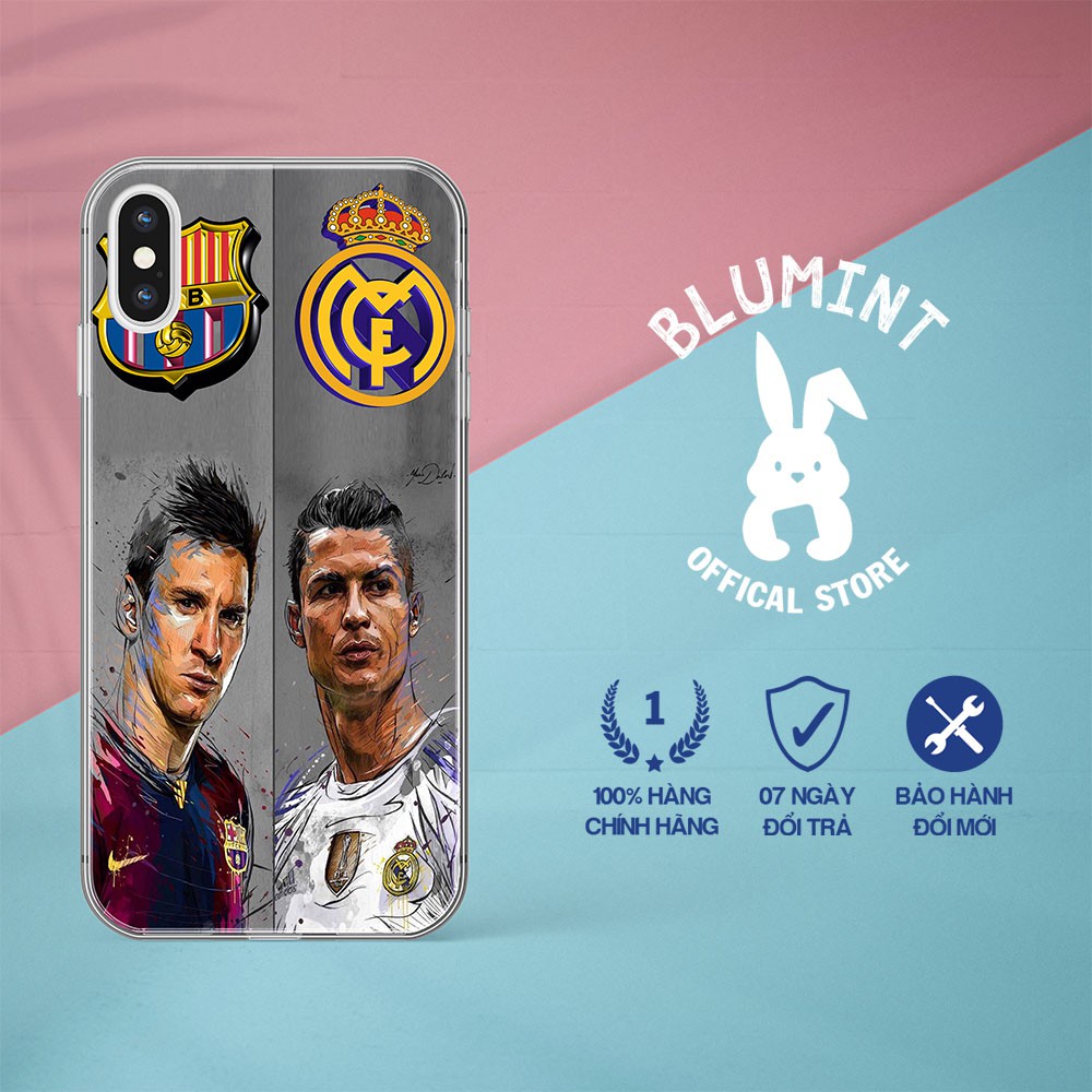 Ốp lưng Ronaldo vs Messi đối đầu Iphone 6/6s/6plus/6s plus/7/7plus/8/8plus/x/xs/xs max/11/11 promax/12/12 promax_99