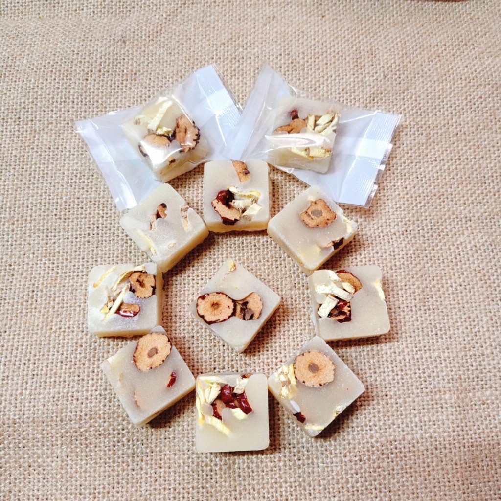 Combo 20 vị Trà viên đường đen, đường phèn mật ong