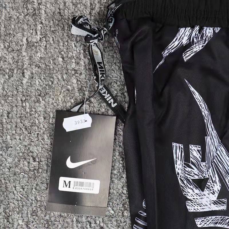 [Xuất Khẩu Đến Âu Mỹ] Quần Short Thể Thao Dáng Rộng Nhanh Khô Họa Tiết Hợp Thời Trang Cho Nam