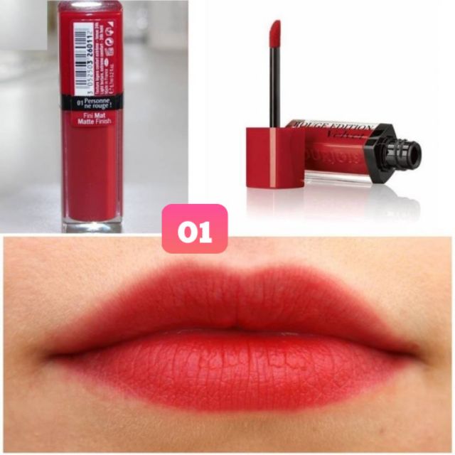 [Bill UK] Son Bourjois UK Đủ màu