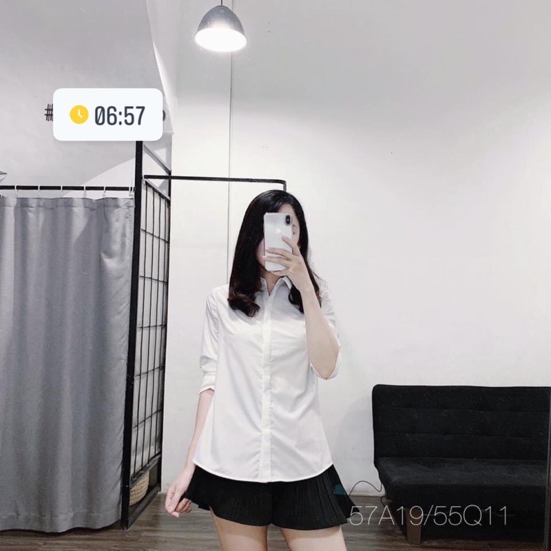 Sơmi trắng Vero Moda