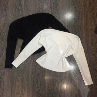 ÁO LỆCH VAI ( kèm hình thật)
