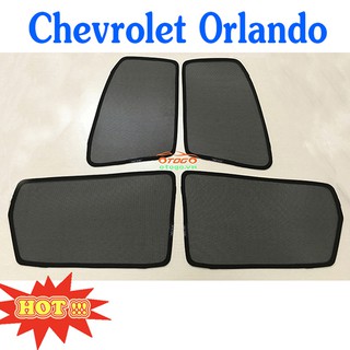 Rèm Che Nắng Kính Ô Tô Theo Xe - Chevrolet Orlando LOẠI 1