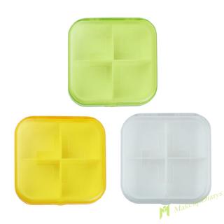 Hộp Đựng Thuốc Mini 4 Ngăn