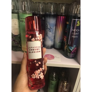 Xịt thơm toàn thân body mist bath and body works