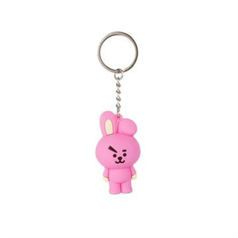 Móc Khóa Mặt Hình Nhân Vật BT21 Xinh Xắn