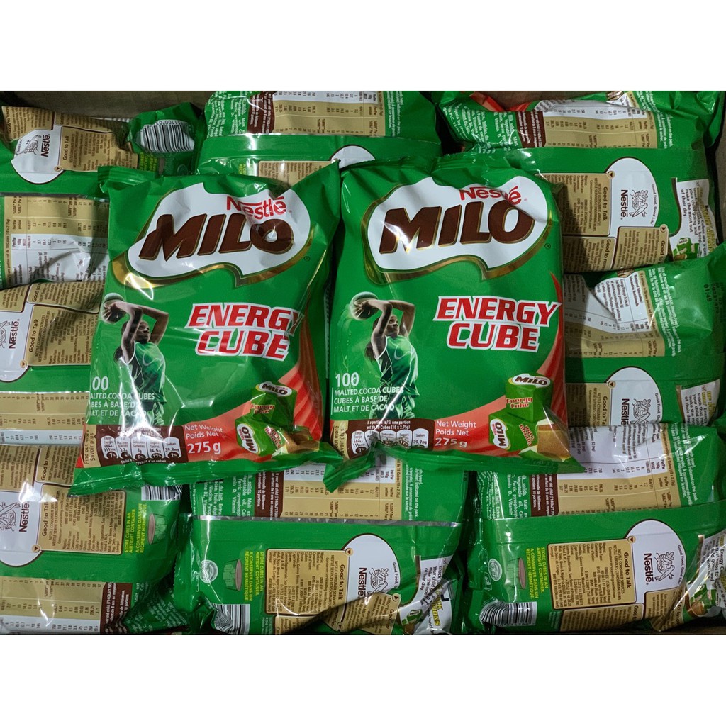Milo viên cube