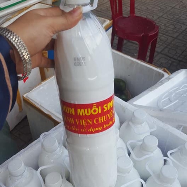 Thuốc phun muỗi sinh học không độc hại,an toàn cho người sử dụng chai 1.5L