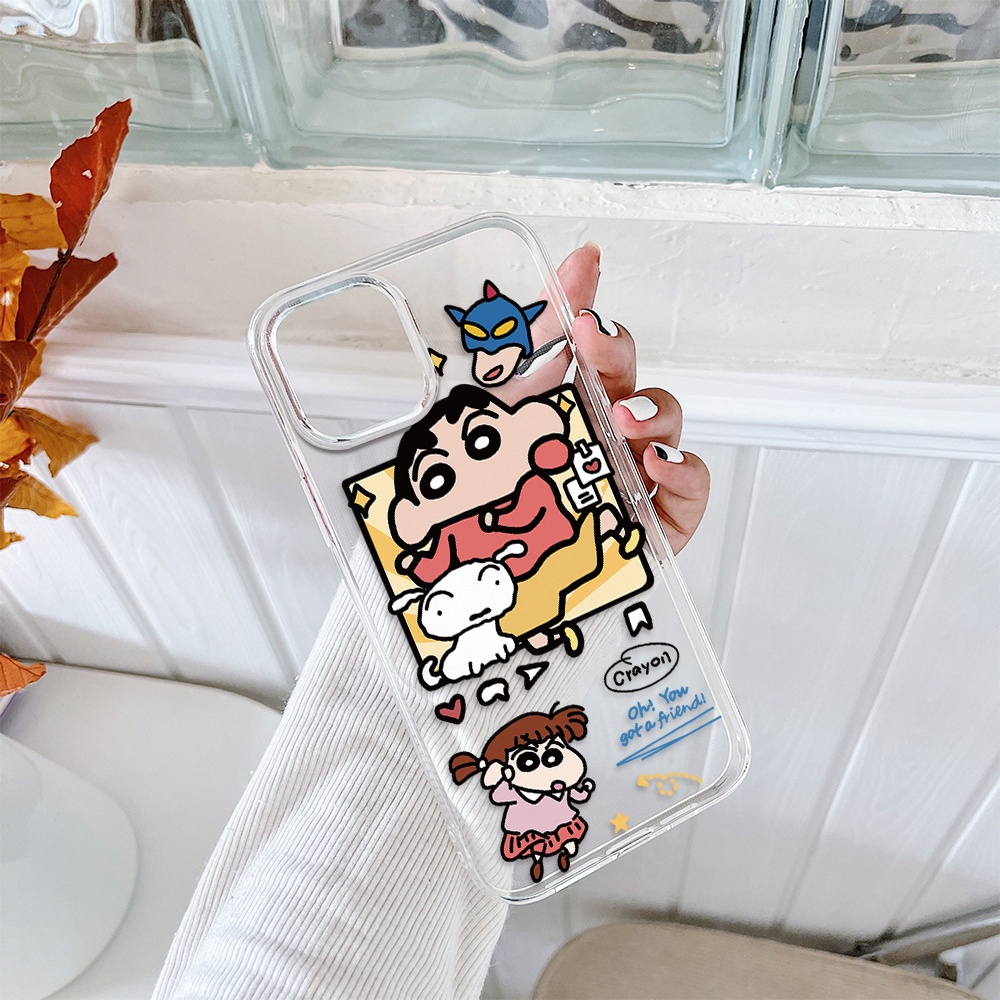 Ốp Điện Thoại Hình Cậu Bé Bút Chì Cho Iphone 11 Pro Max 12 Pro Max 13 Pro Max Mini 6 7 8 6 7plus Se 2020 X Xs Xr 5 4
