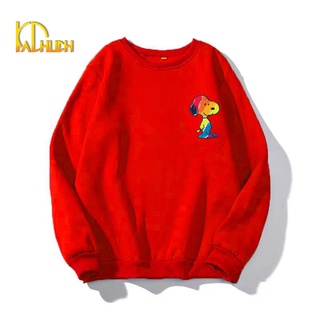ÁO SWEATER UNISEX IN SNOOPY (NHIỀU MÀU)