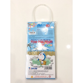 Bộ Thước Kẻ Êke Doraemon điểm 10 TP-SR09/DO combo 4 cây