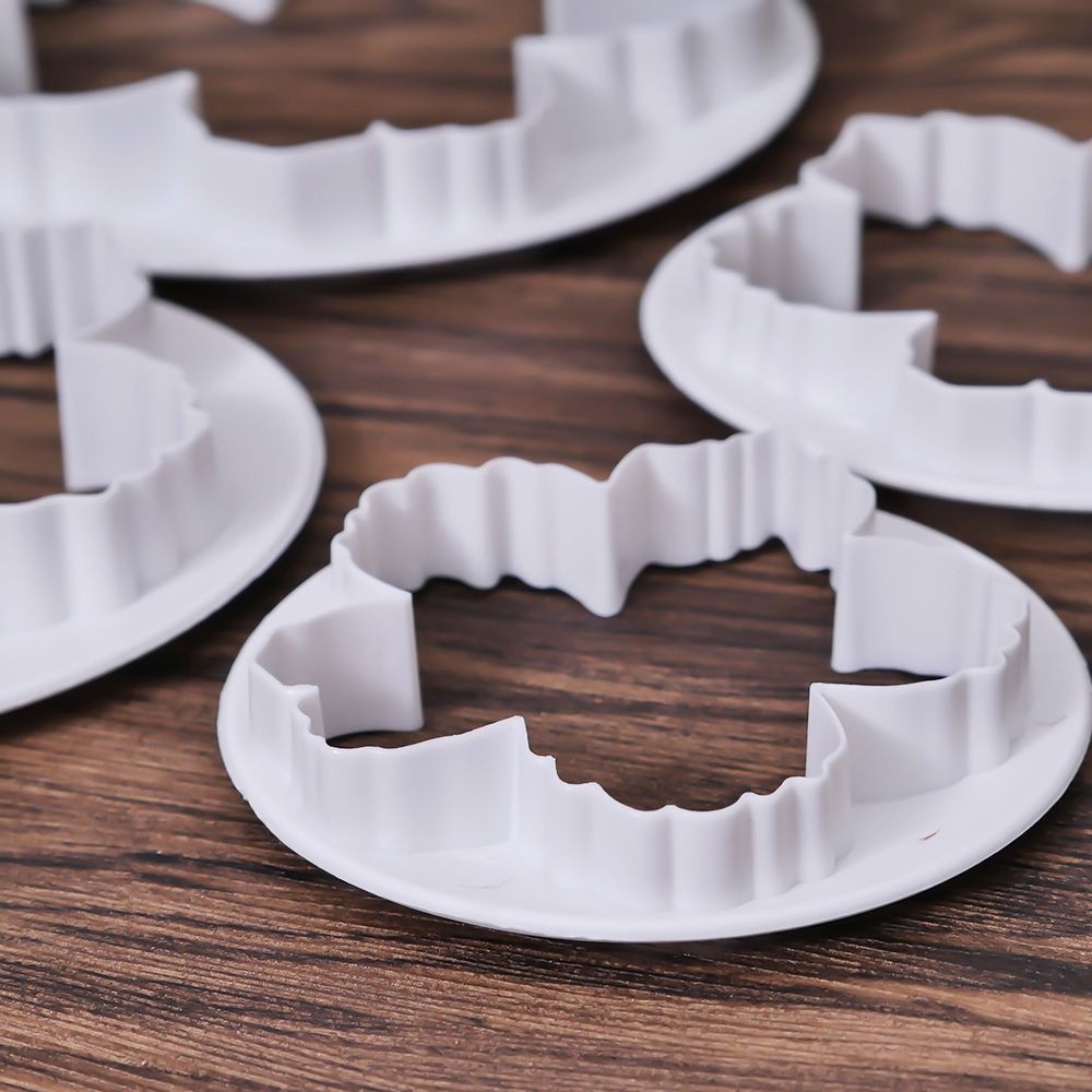 Khuôn cắt kẹo đường hình cánh hoa trang trí bánh