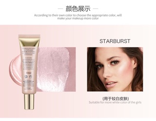 Bắt sáng highlight kem dòng rose O.two.o