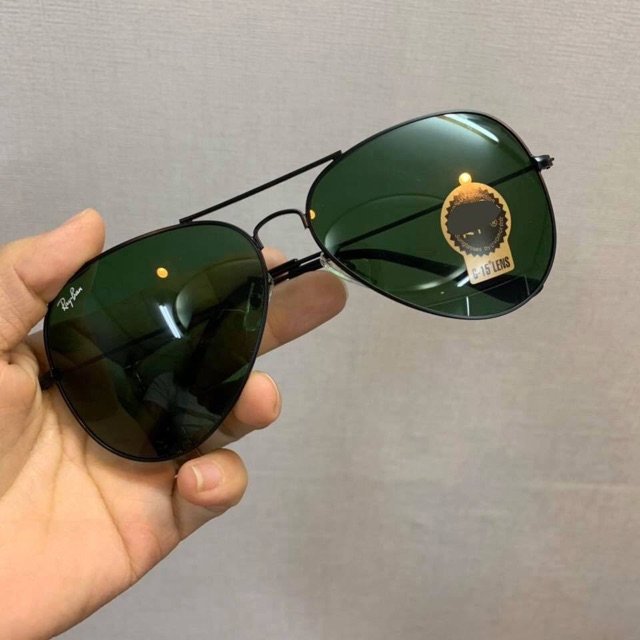 Kính Mát Nam RayBan Rb3206 (B3) tròng thuỷ tinh chuẩn hãng-mắt kính chống chói-chống tia UV