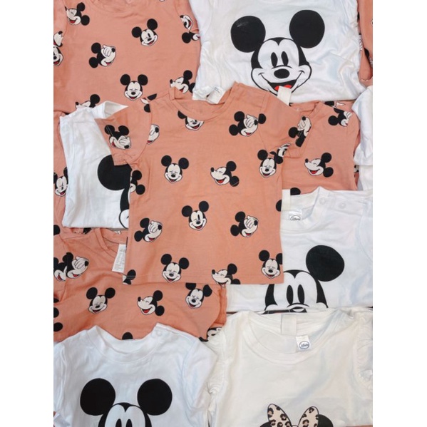 Áo phông Hm Mickey dư xịn bé trai bé gái siêu đẹp