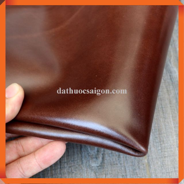 10 Pia Da Pullup Cao Cấp Màu Nâu Chocolate -Da Thuộc Sài Gòn - Địa Chỉ Bán Da Bò Chất Lượng