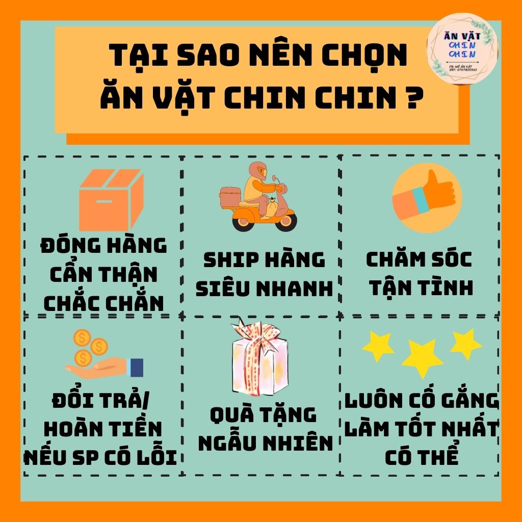 Bánh gấu mix 3 vị: kem sữa, socola, chùm ngây lon 420g, bánh giòn tan, nhân đầy ụ - ĂN VẶT CHIN CHIN.