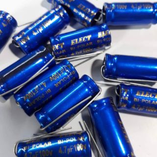 Tụ loa 4,7 MF_100v