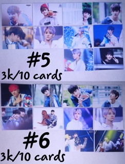(Có sẵn) Sale set card Samuel Produce 101