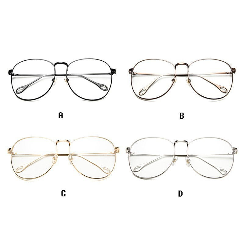 Kính mát tráng gương gọng kim loại phong cách Hàn Quốc balo local brand | BigBuy360 - bigbuy360.vn