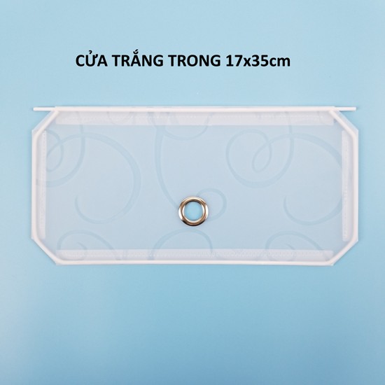 Cửa ô giày dép cho tủ nhựa ghép có ô giầy 17x35cm, cửa tủ giầy 17x45cm