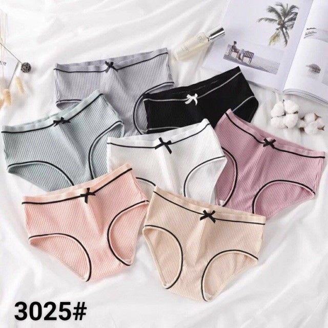 Quần Lót Nữ💔FREESHIP💔Quần Lót Gân Tăm Đính Nơ | BigBuy360 - bigbuy360.vn