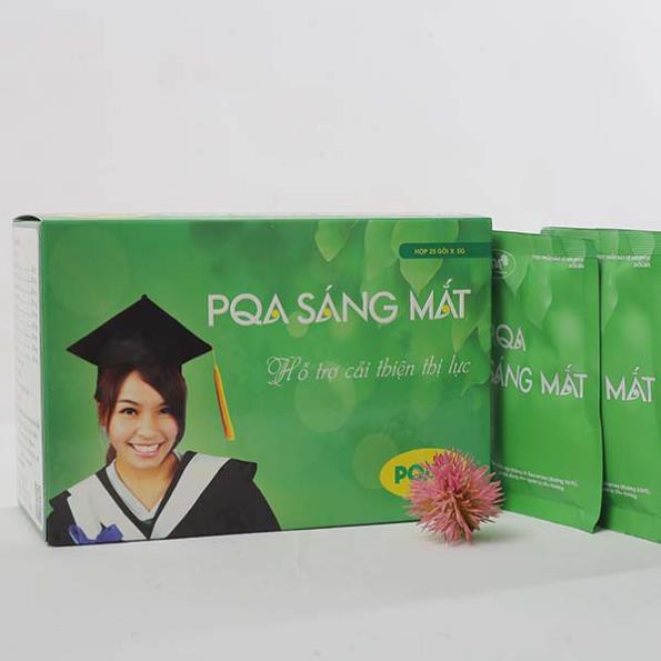 [Chính Hãng] PQA Sáng Mắt: mờ mắt, cận thị, chảy nước mắt, khô mắt, nhức mắt | BigBuy360 - bigbuy360.vn