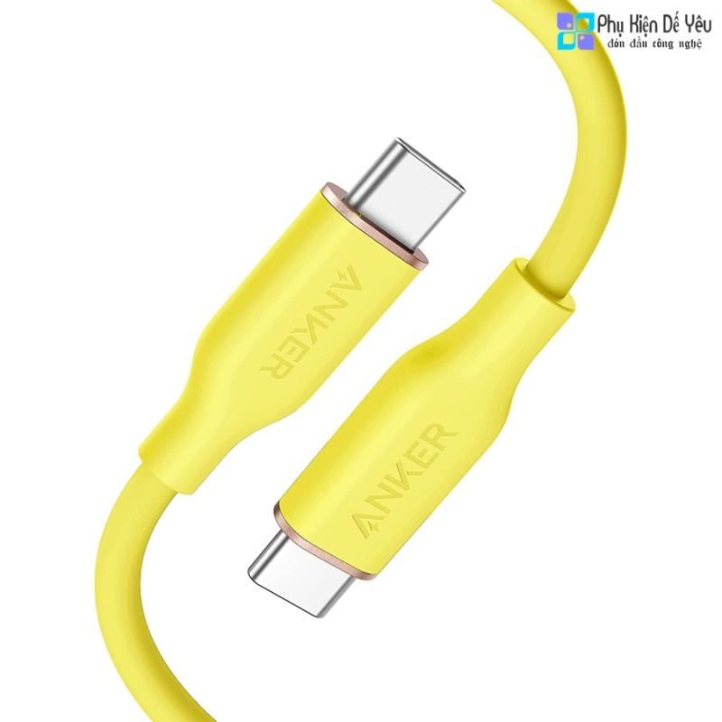 Cáp Anker 643 USB-C to USB-C  0.9m