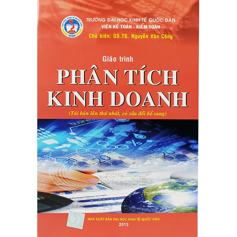 [ Sách ] giáo trình phân tích kinh doanh - Đại học kinh tế quốc dân