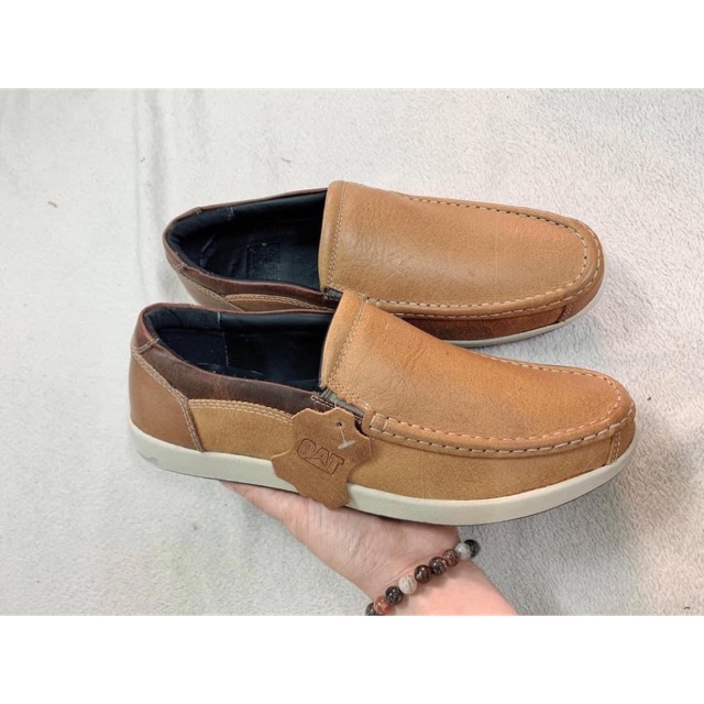 CAT giày vnxk (giày lười nam) size 41